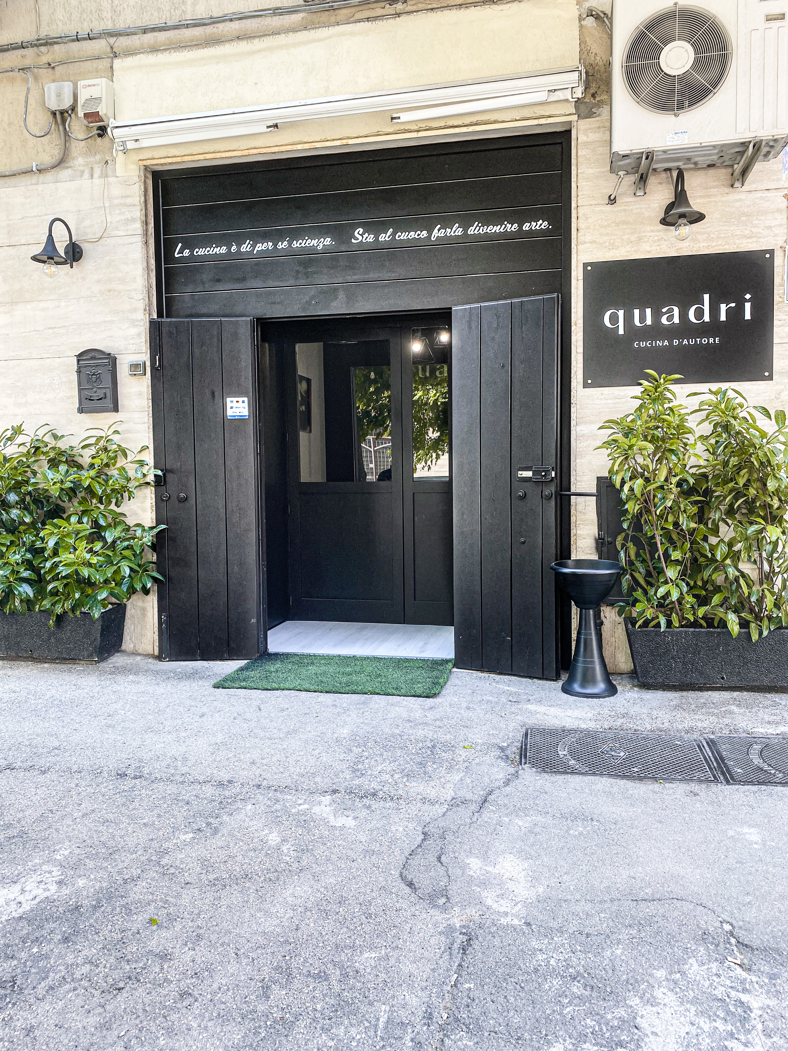 A pranzo al Ristorante Quadri - La Cucina del Fuorisede di Andrea e